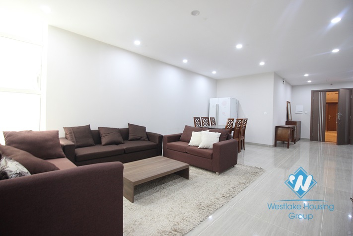 New three bedrooms apartment for rent in L3 building, Ciputra,Tay Ho, Ha Noi